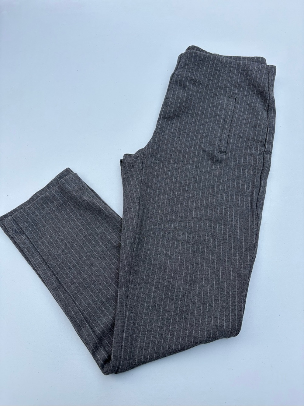 Chicos pinstripe dress pants